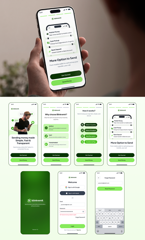 Diseño de aplicación (App) por Chill Guy para este proyecto | Diseño: #35762465