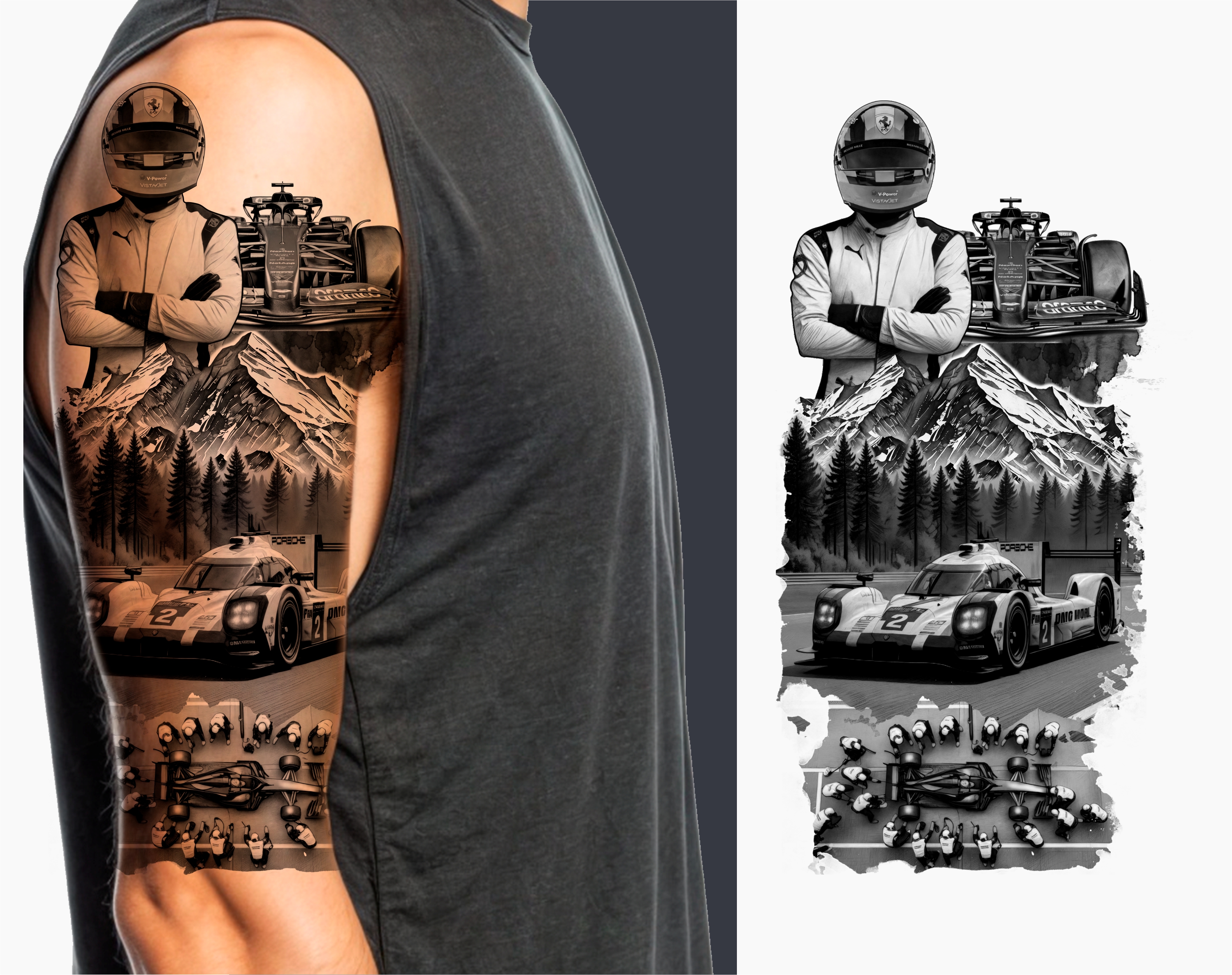 Diseño de Tatuaje por erikdesign para este proyecto | Diseño #35769547