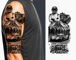 Tattoo-Design von erikdesign für dieses Projekt | Design #35769547