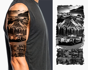 Design de Tatouage par erikdesign pour ce projet | Design : #35770818