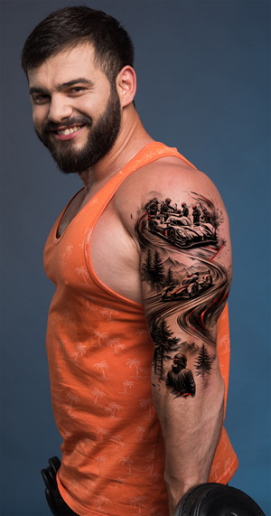 Design de Tatouage par Vozara pour ce projet | Design : #35756086