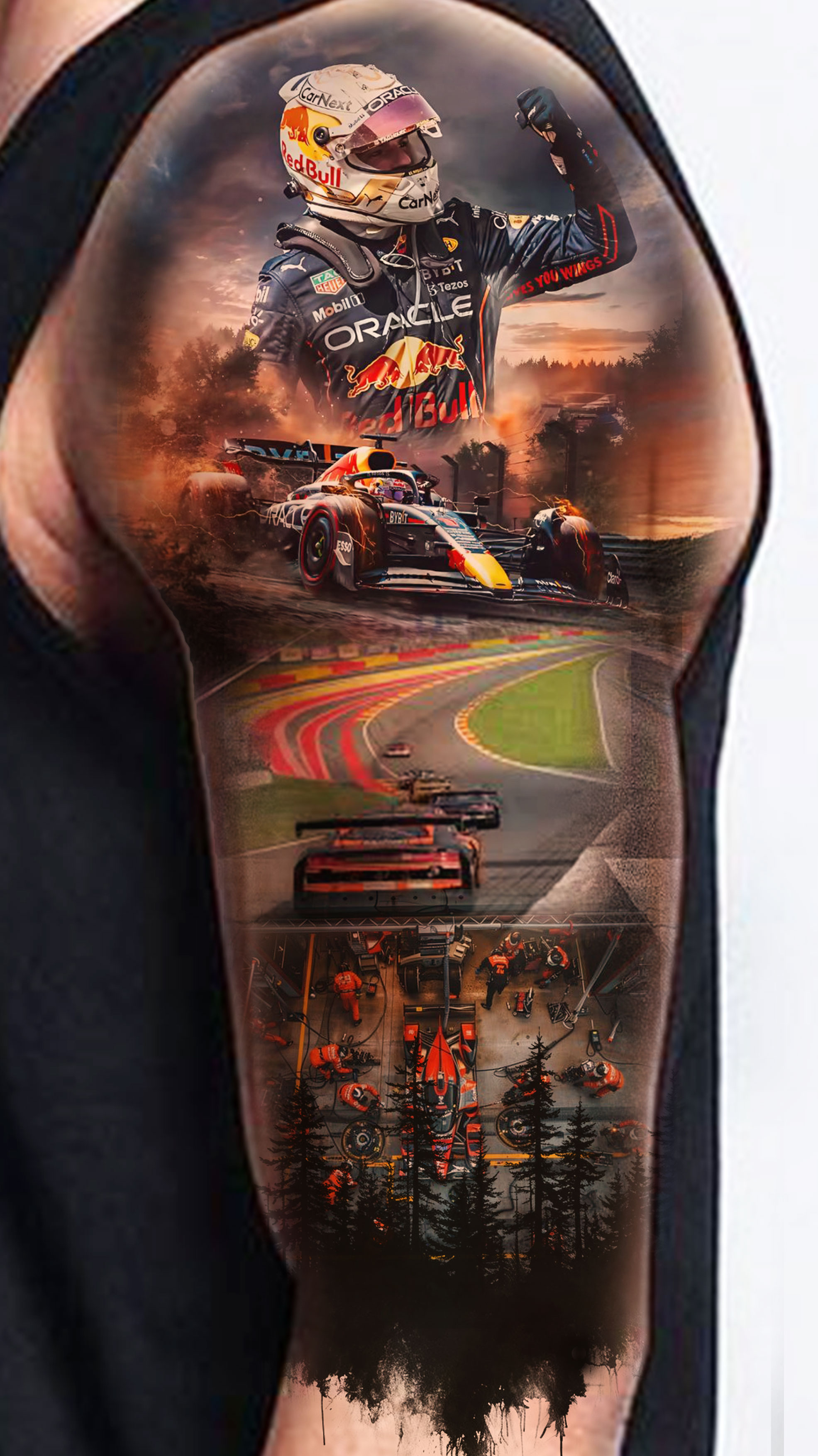 Tattoo Design by NILA ART for this project | Design #35756722