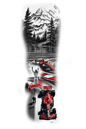 Tattoo Design by MNM