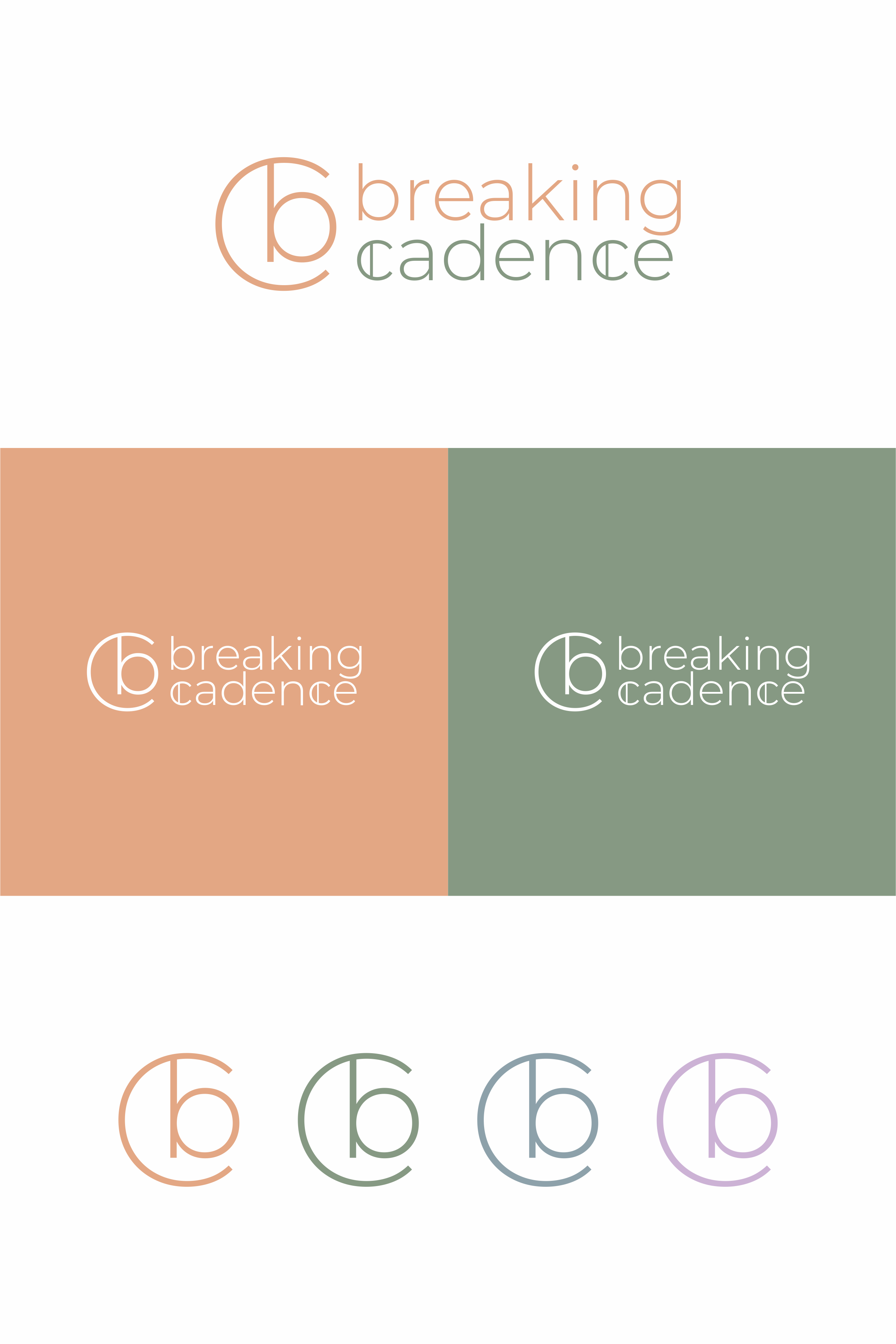 Logo Design by melzh for The Cadence Method | Design #35755826