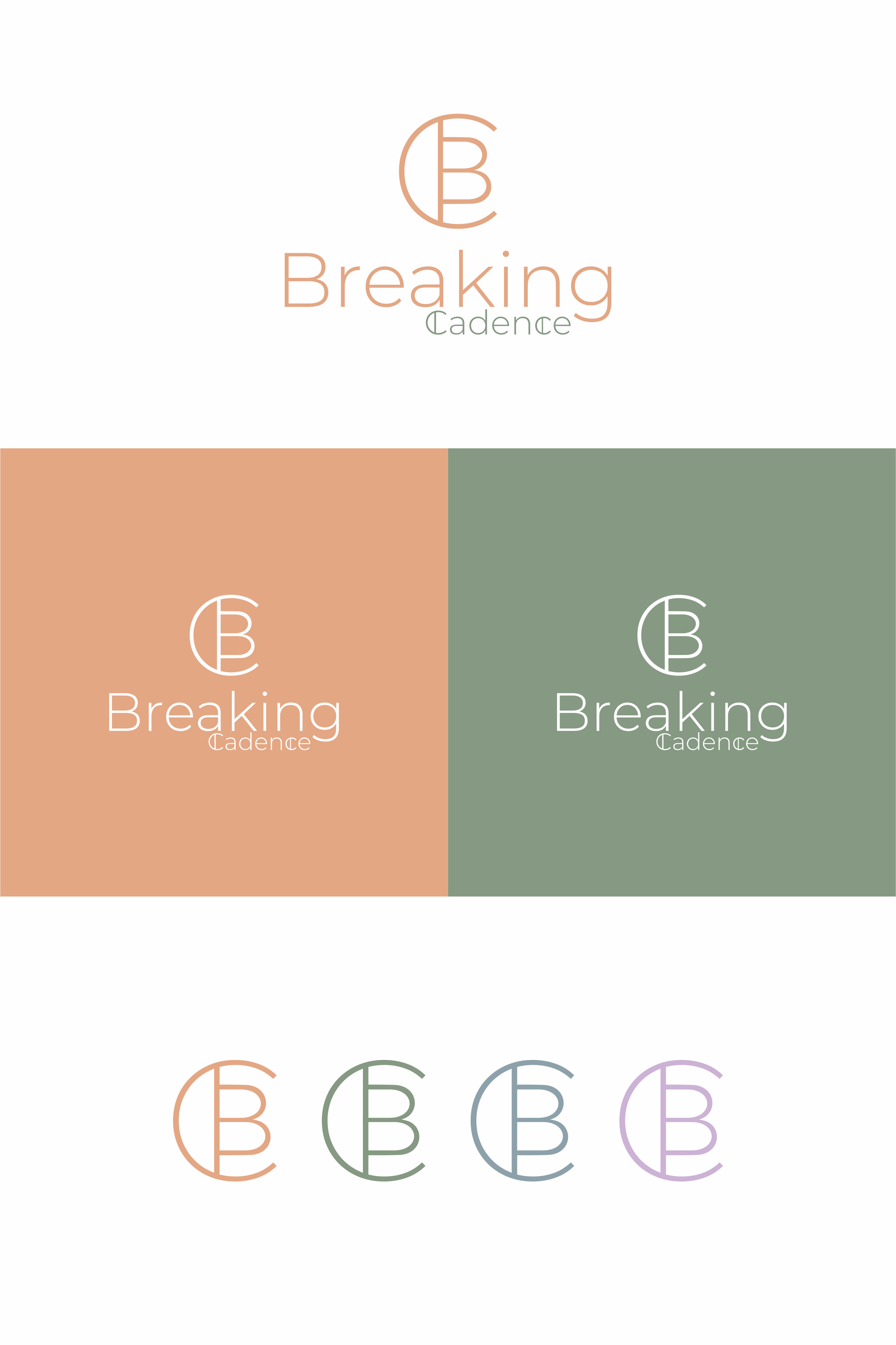 Logo Design by melzh for The Cadence Method | Design #35755859