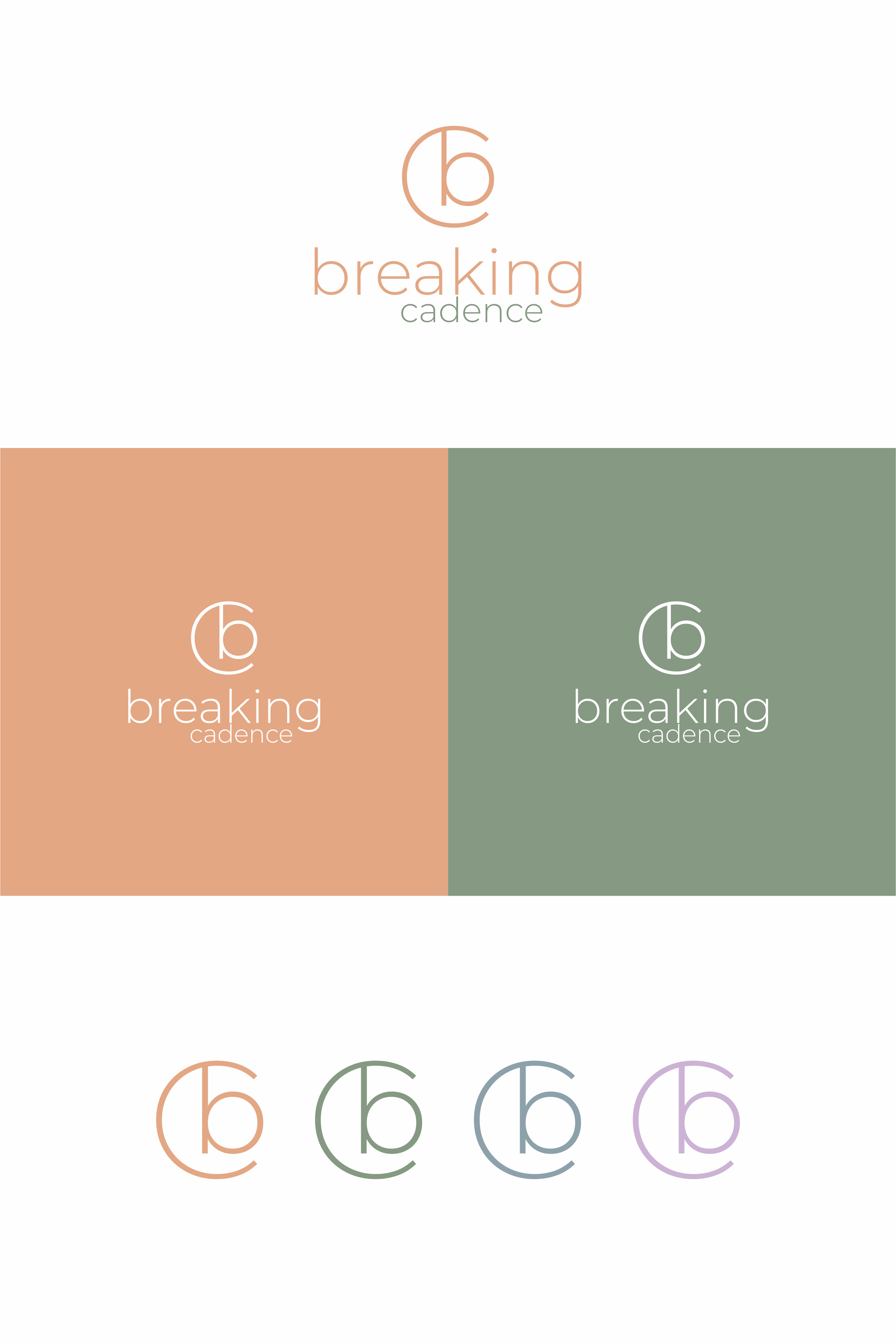 Logo-Design von melzh für The Cadence Method | Design #35755860