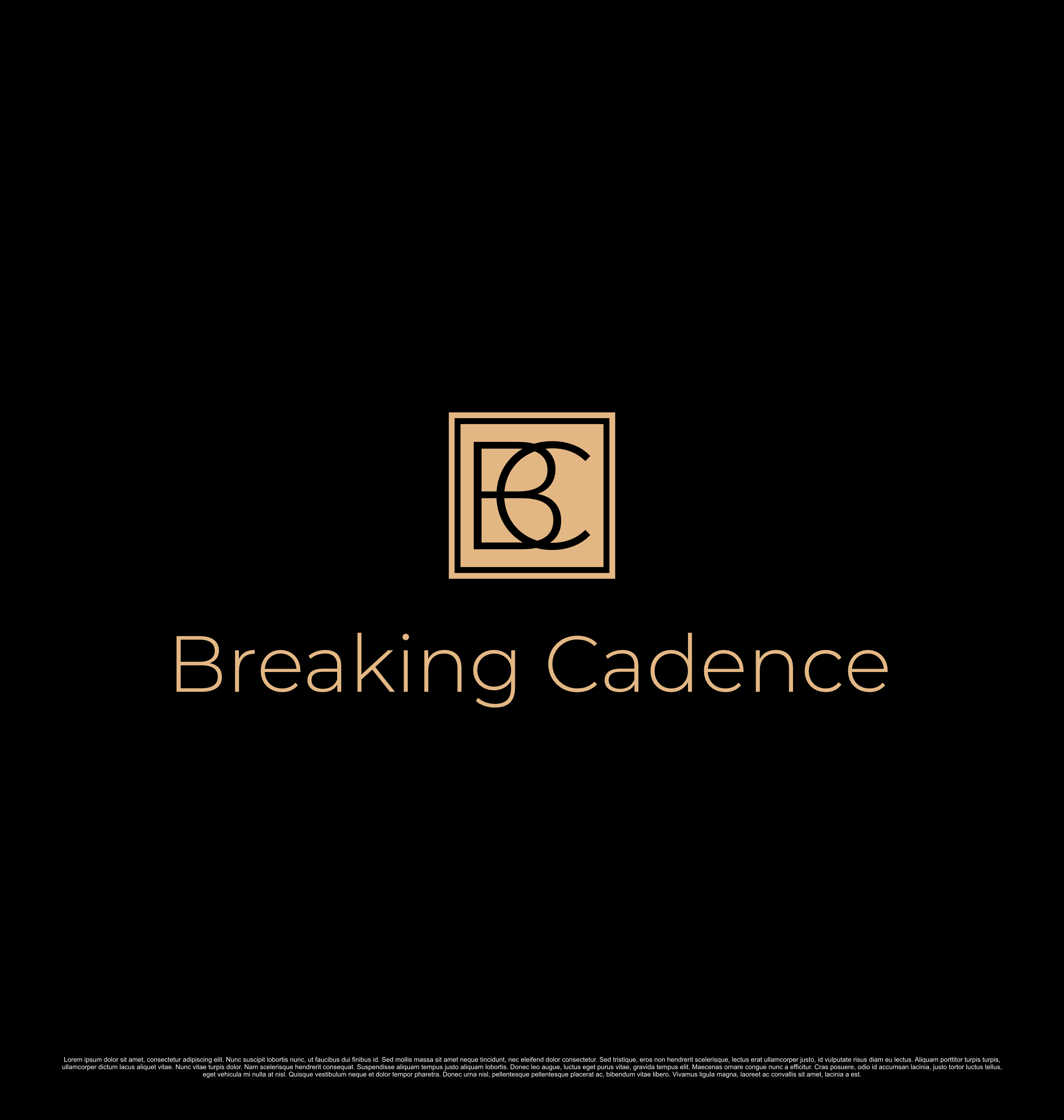 Logo Design by saesean for The Cadence Method | Design #35758777