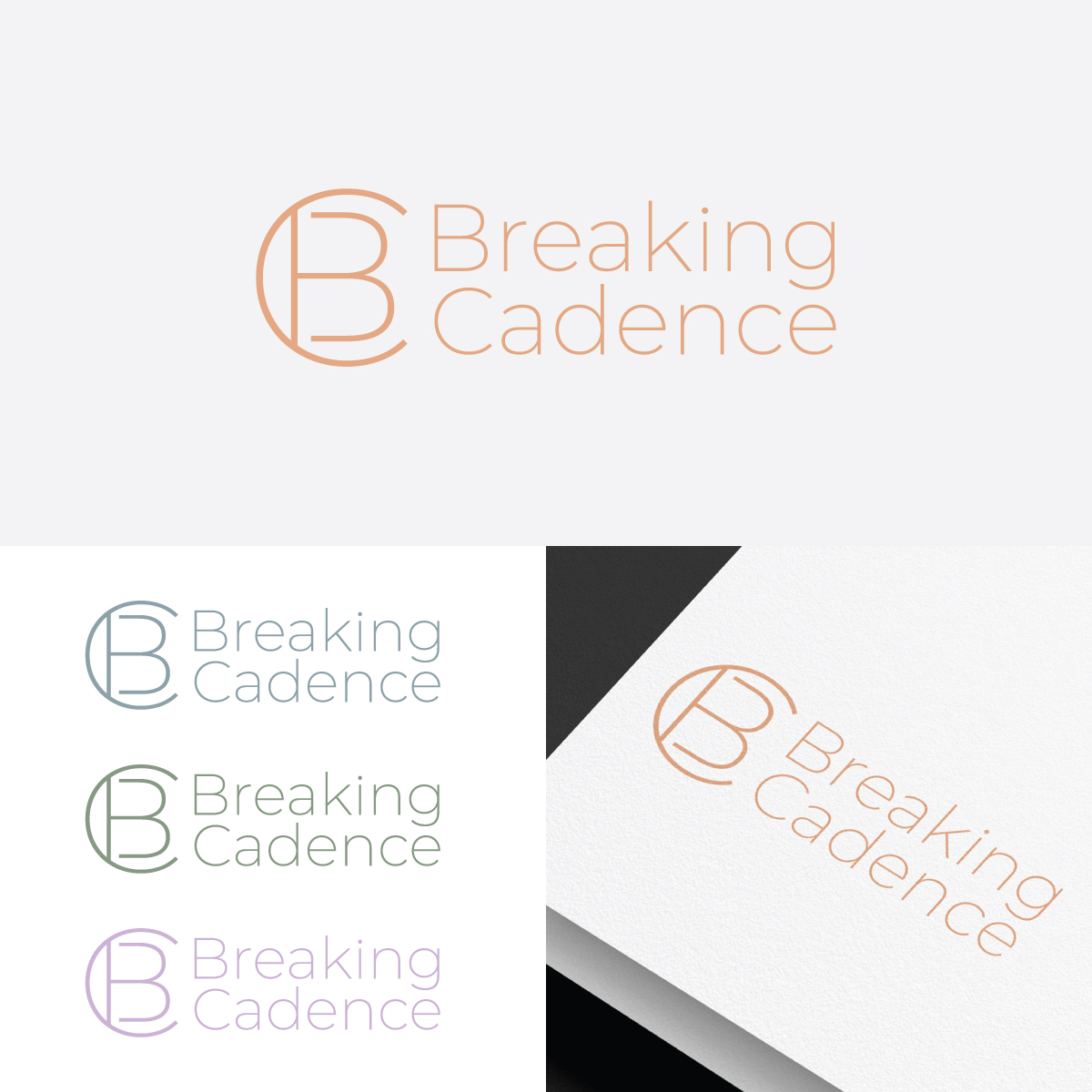 Logo Design by riya.mitra07j for The Cadence Method | Design #35757499