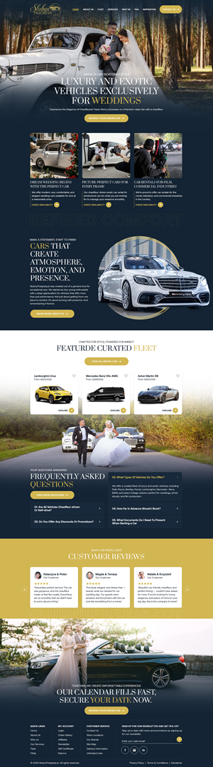 Web Design by IDesign1606 for OCS International | Design: #35849210