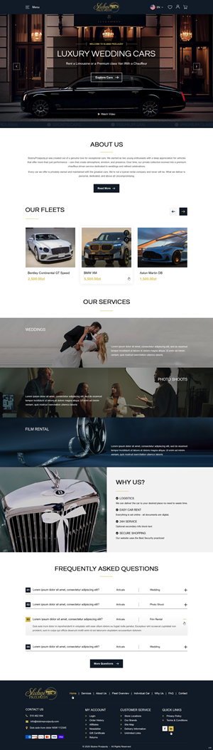 Web-Design von pb für OCS International | Design: #35760658