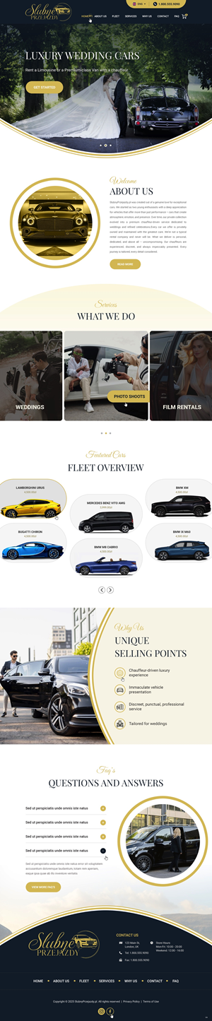 Web-Design von pb für OCS International | Design: #35760670