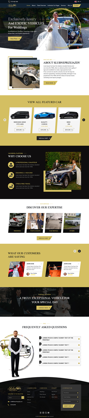 Web Design by sai.designer87 for OCS International | Design #35759969