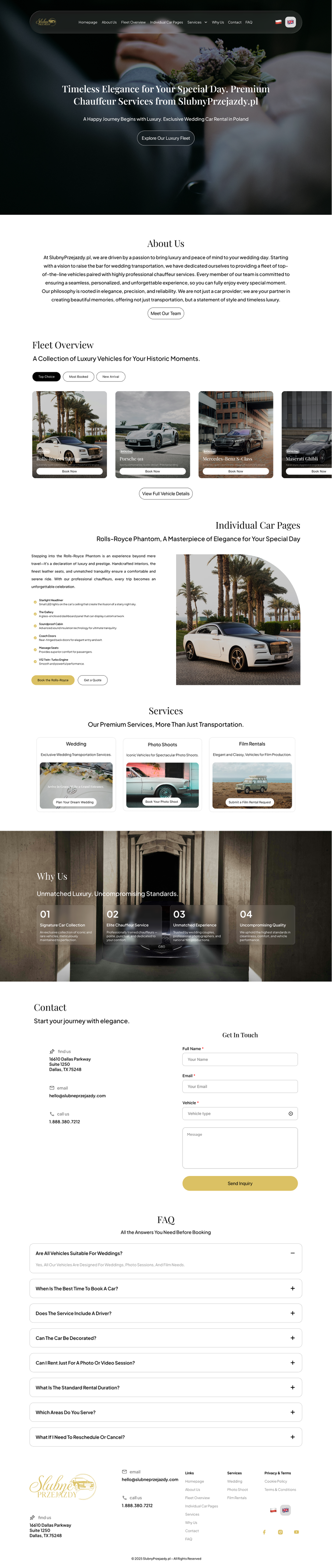 Web Design by Taufik H for OCS International | Design #35790520