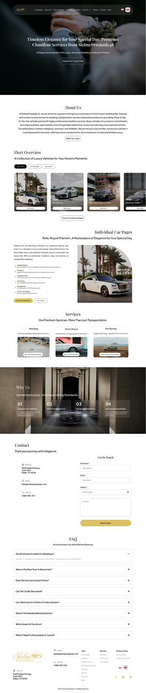 Web Design by Taufik H for OCS International | Design: #35790520