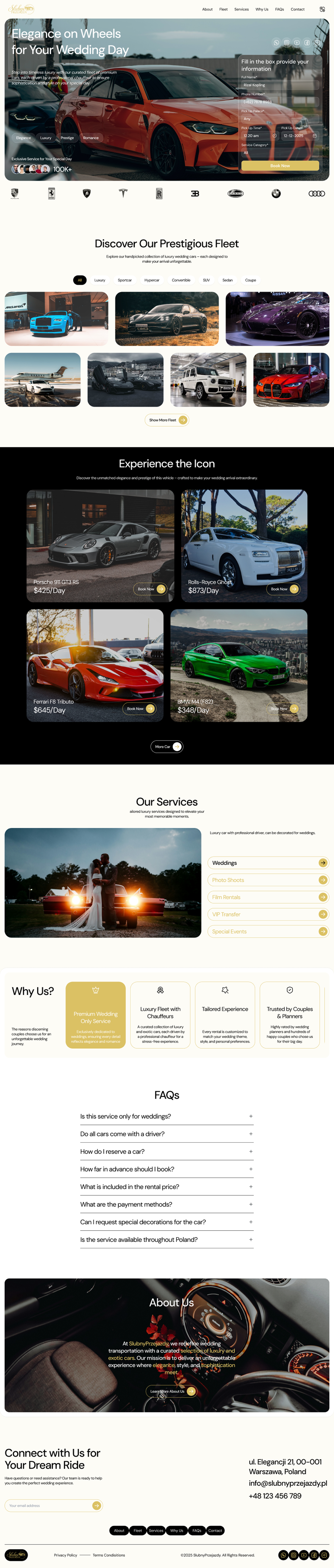 Web Design by Taufik H for OCS International | Design #35790699