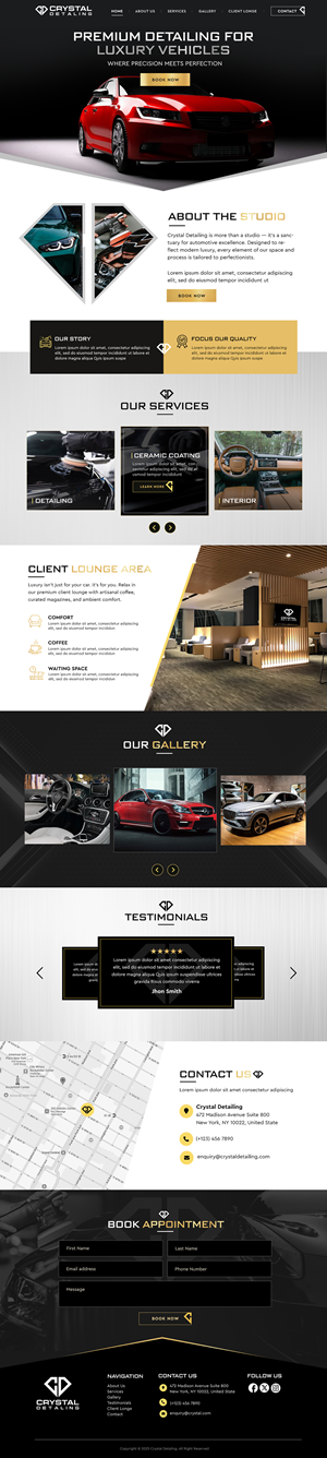 Web Design par Blue Sparrow pour OCS International | Design : #35764037