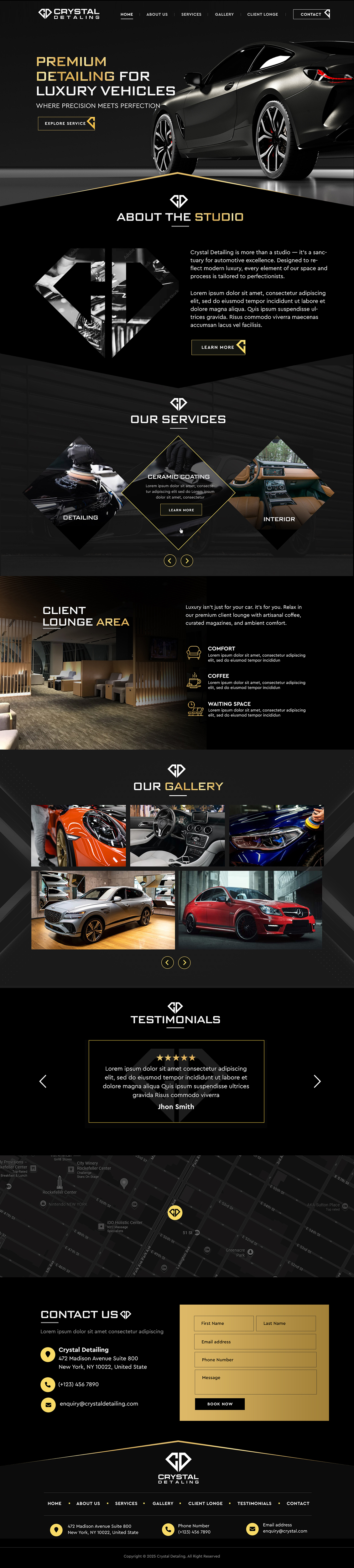 Diseño Web por Blue Sparrow para OCS International | Diseño #35764038