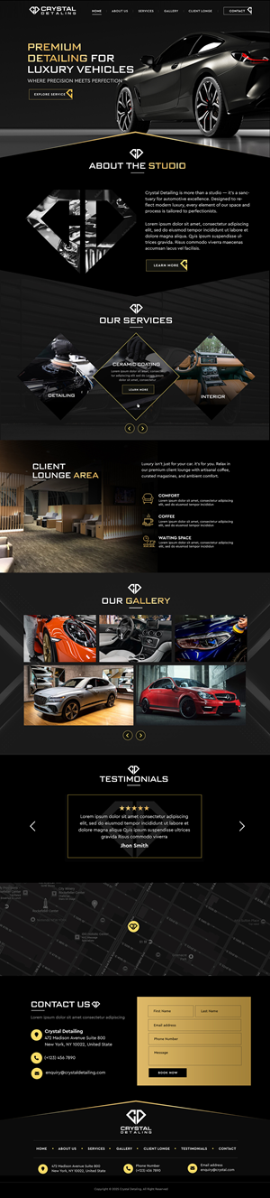 Web Design par Blue Sparrow pour OCS International | Design : #35764038