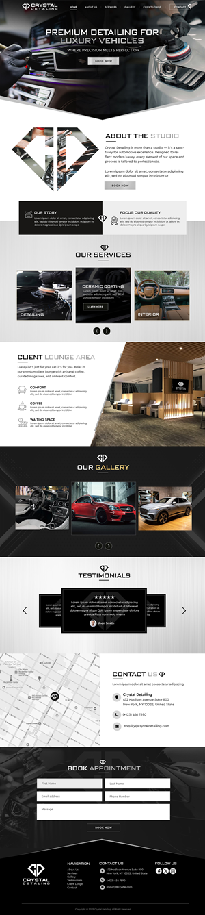 Web Design par Blue Sparrow pour OCS International | Design : #35764039