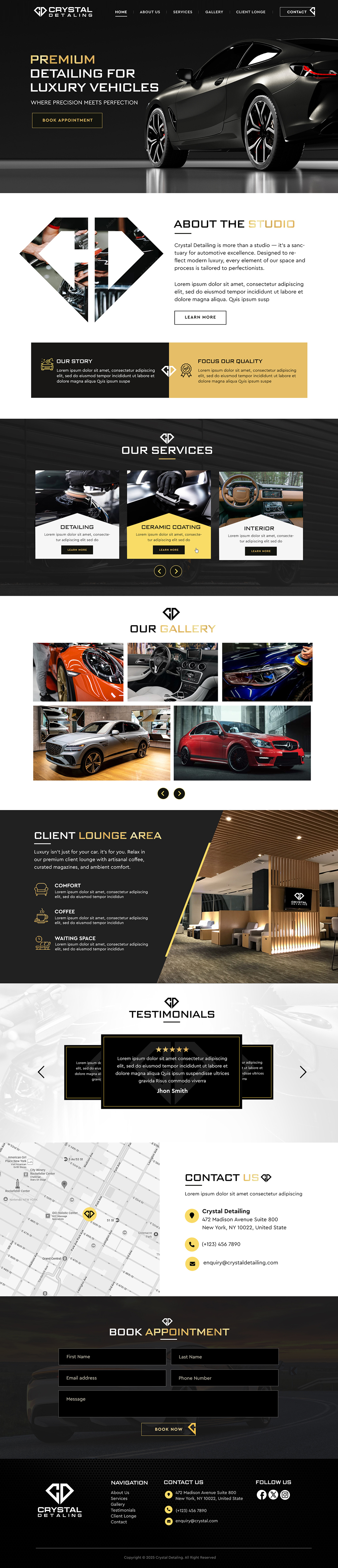 Web Design par Blue Sparrow pour OCS International | Design #35764040
