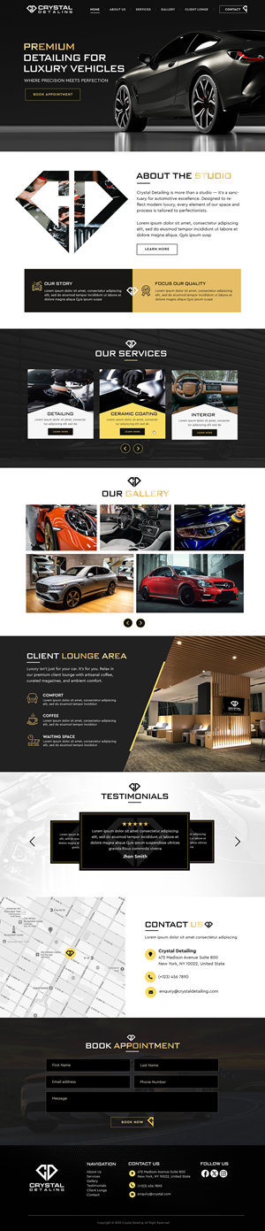 Web Design par Blue Sparrow pour OCS International | Design : #35764040