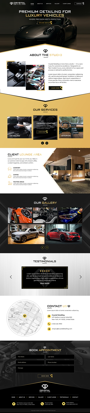 Web Design par Blue Sparrow pour OCS International | Design : #35764041
