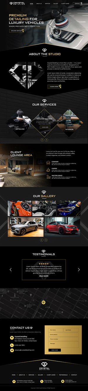 Web Design par Blue Sparrow pour OCS International | Design : #35764044