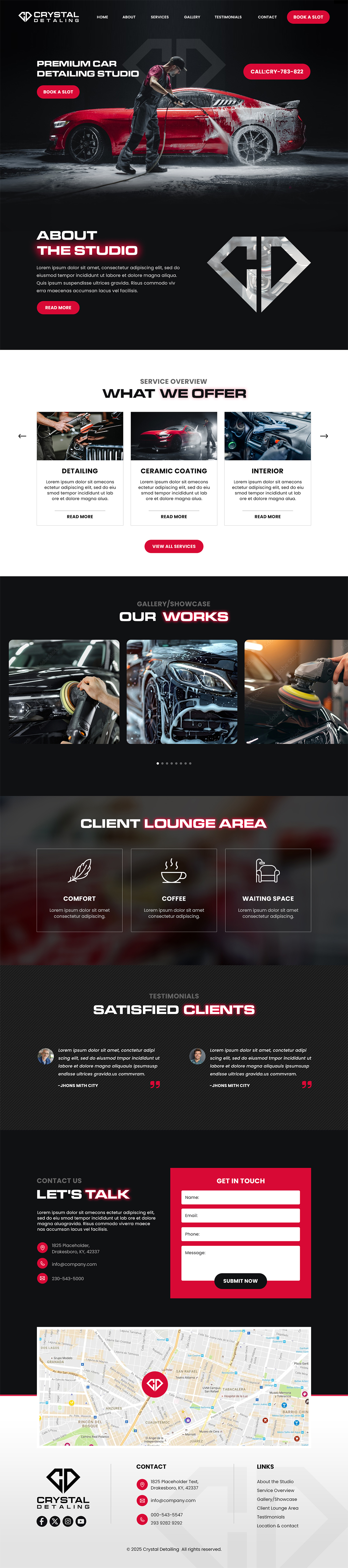 Web Design par MAHABA pour OCS International | Design #35766245