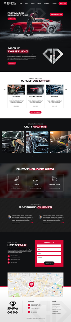 Web Design par MAHABA pour OCS International | Design : #35766245