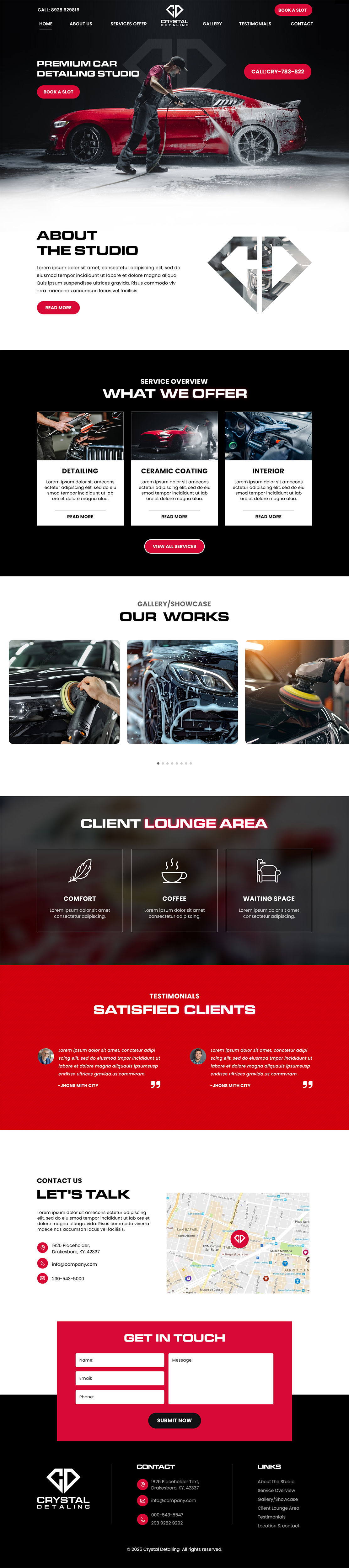 Web Design par MAHABA pour OCS International | Design #35767951