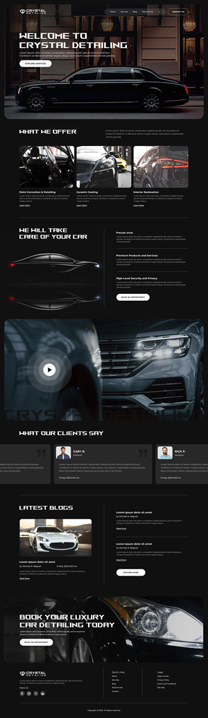 Web Design par IDesign1606 pour OCS International | Design : #35777970