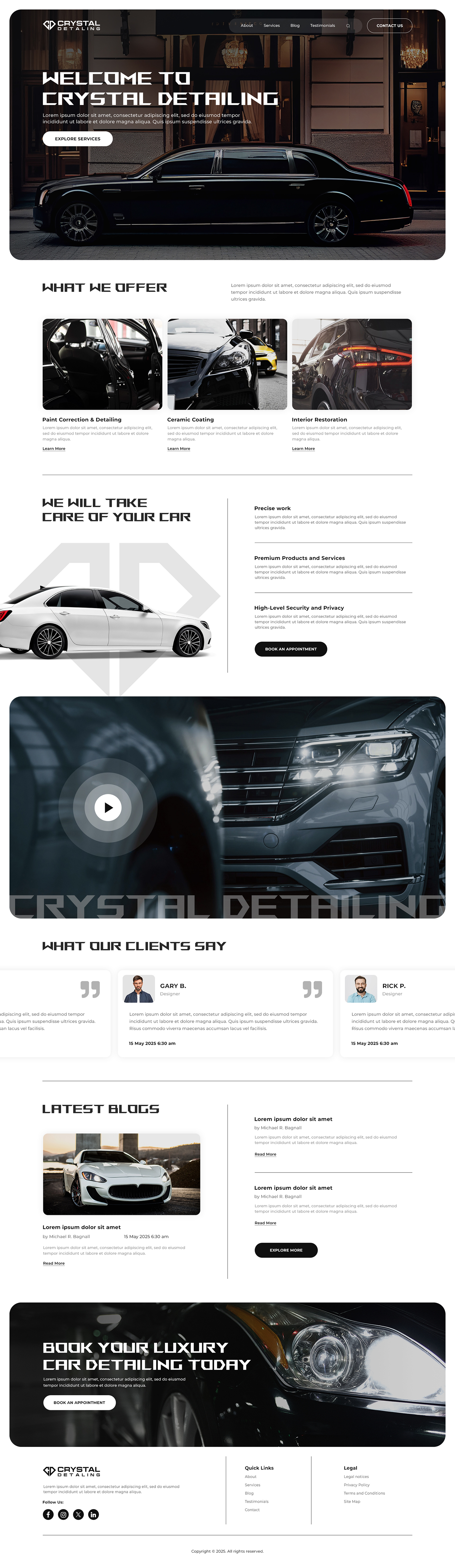 Web Design by IDesign1606 for OCS International | Design #35777971