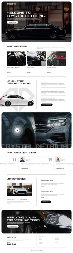 Web Design par IDesign1606 pour OCS International | Design : #35777971