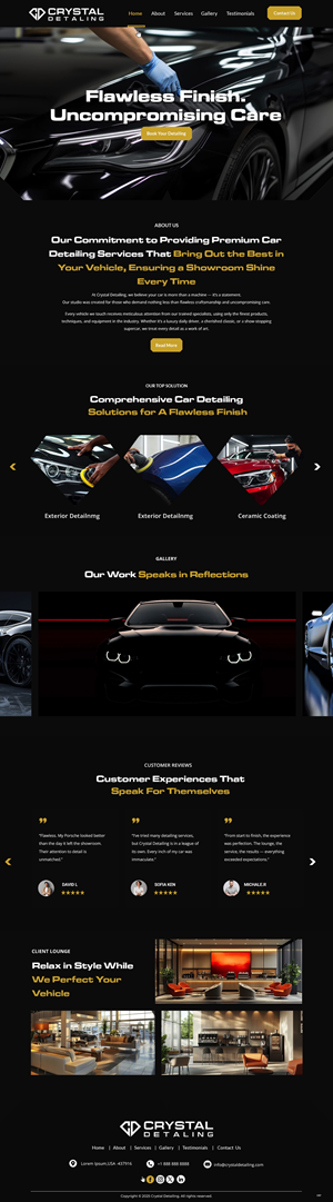 Web Design par pb pour OCS International | Design : #35760610