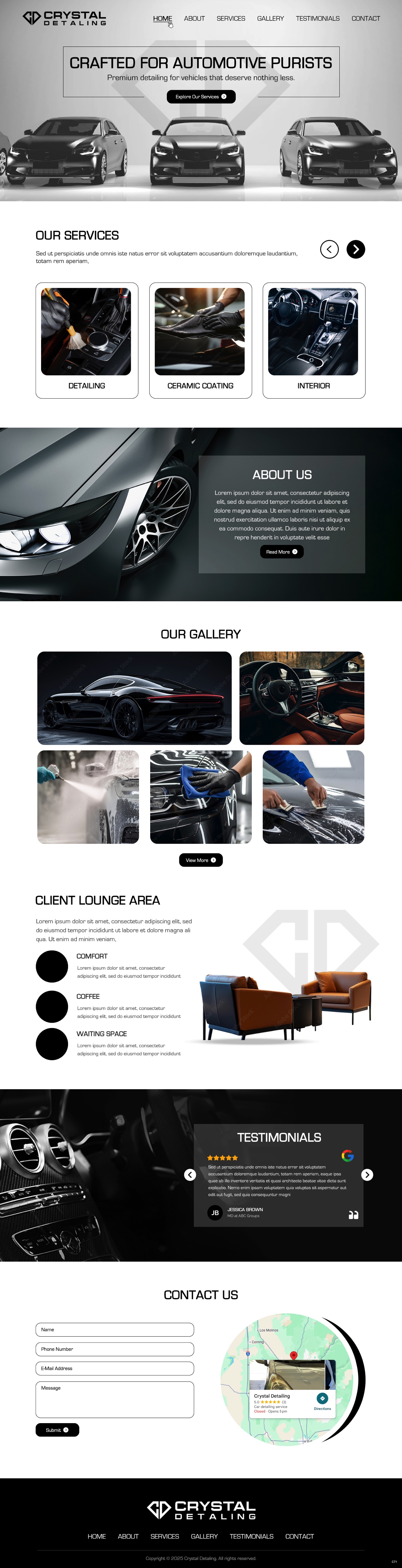 Diseño Web por pb para OCS International | Diseño #35760611