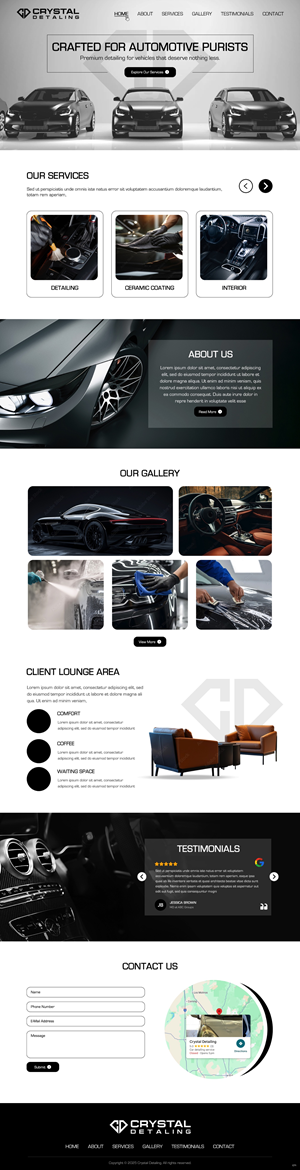 Web Design par pb pour OCS International | Design : #35760611