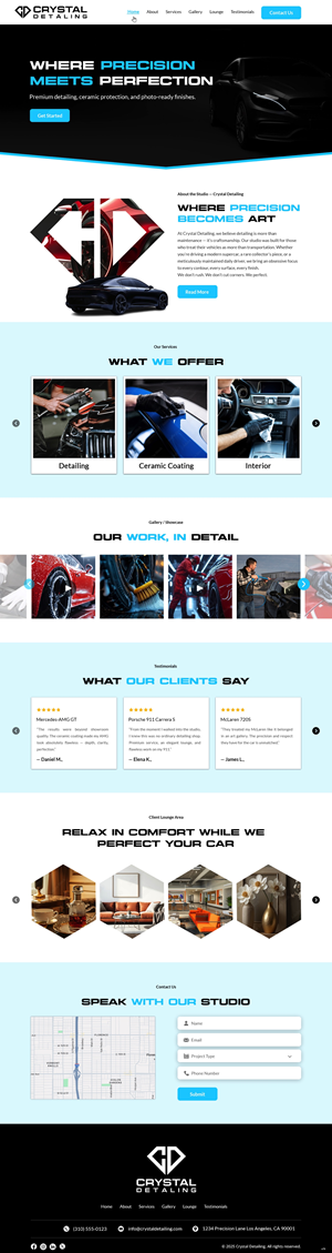Web Design par pb pour OCS International | Design : #35760612