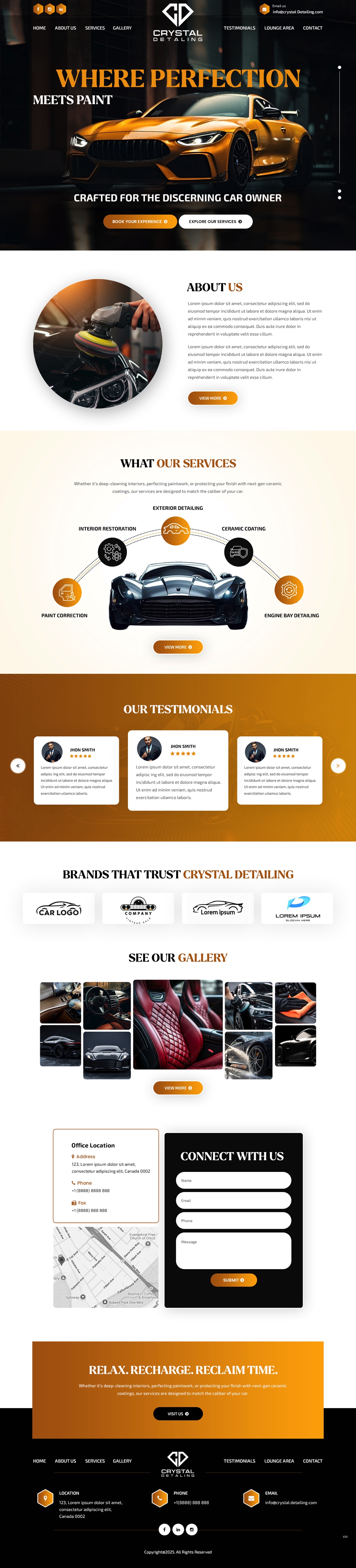 Web Design par pb pour OCS International | Design #35760614