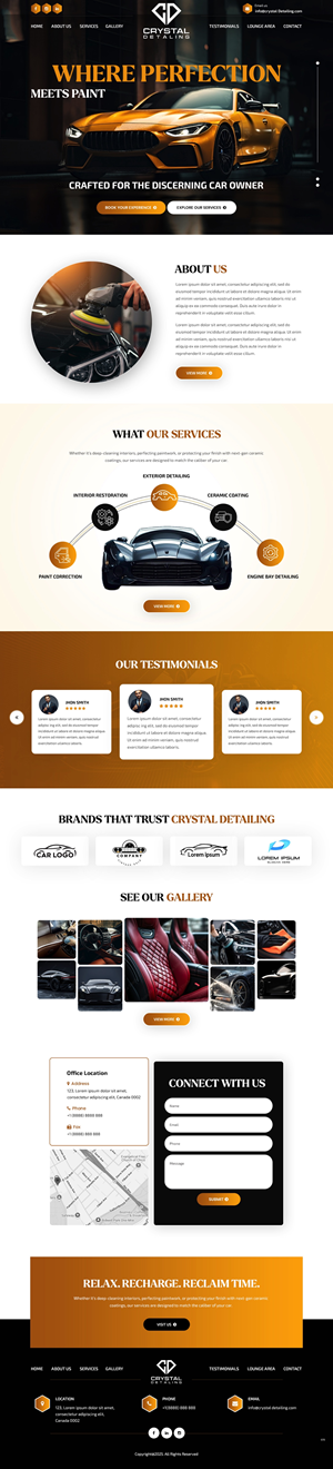 Web Design par pb pour OCS International | Design : #35760614