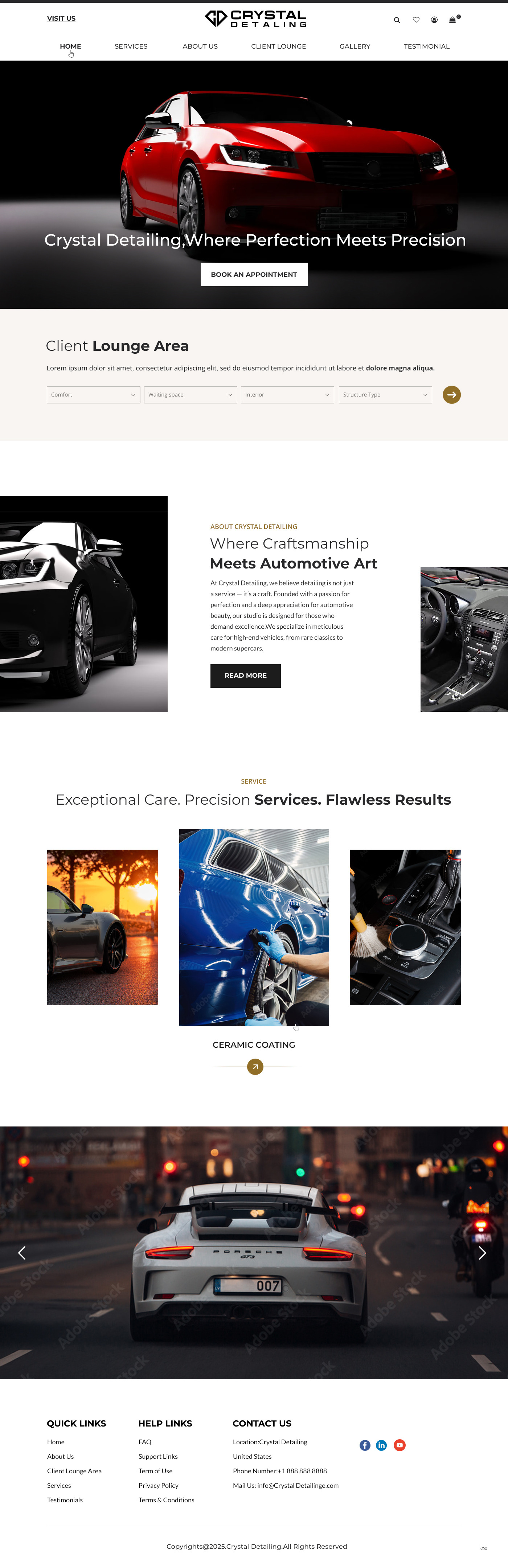 Web Design par pb pour OCS International | Design #35760615