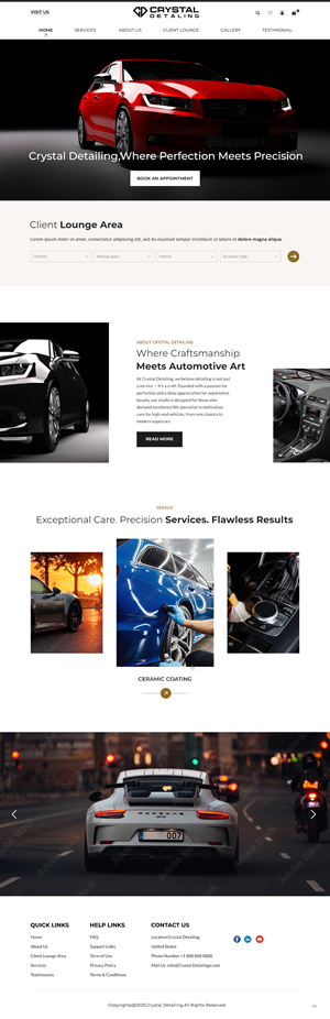 Web Design par pb pour OCS International | Design : #35760615
