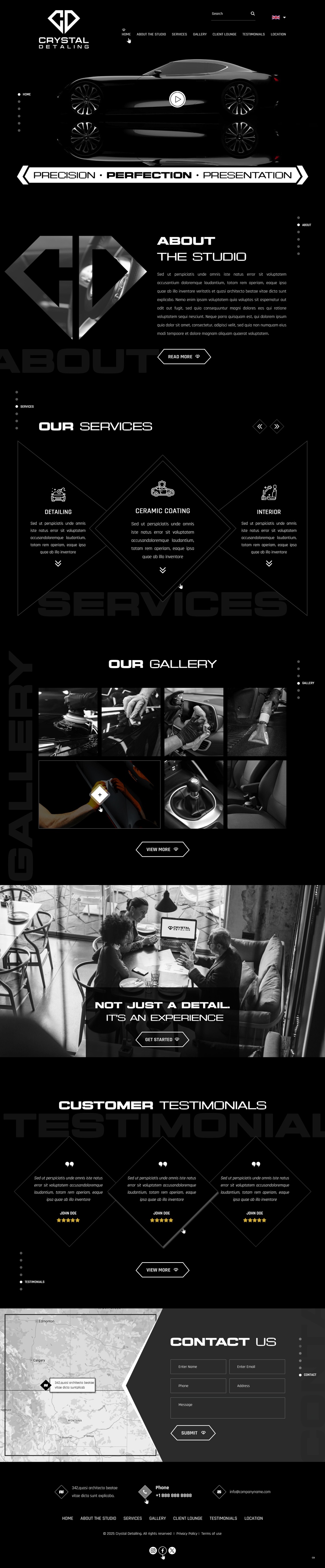 Web Design by pb for OCS International | Design #35760640