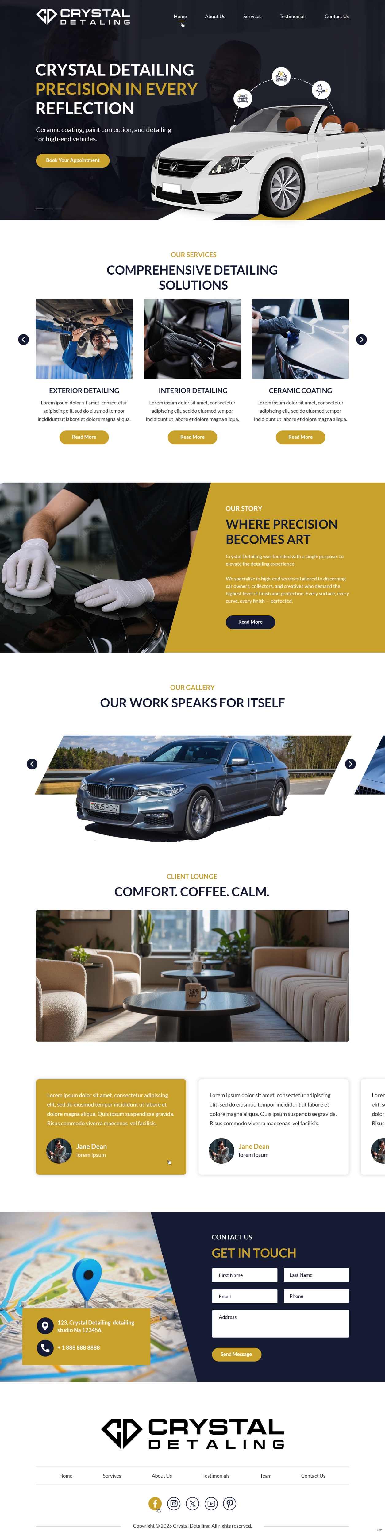 Web Design par pb pour OCS International | Design #35760641