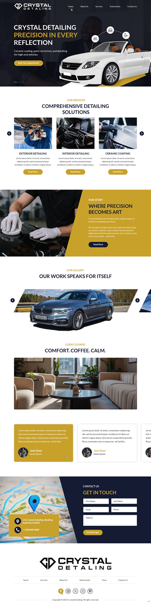Web Design by pb for OCS International | Design: #35760641