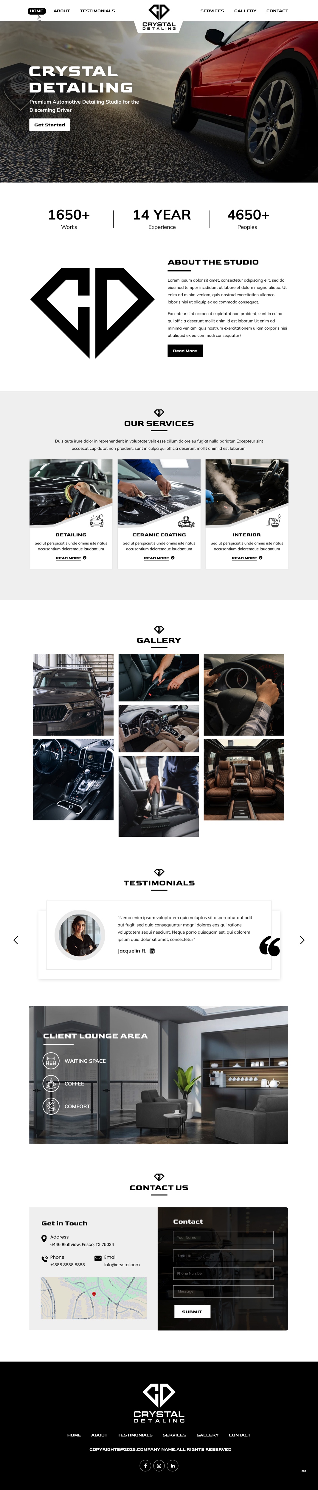 Web Design par pb pour OCS International | Design #35760642