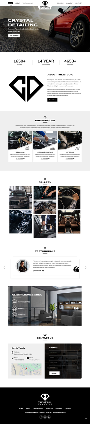 Web Design by pb for OCS International | Design: #35760642