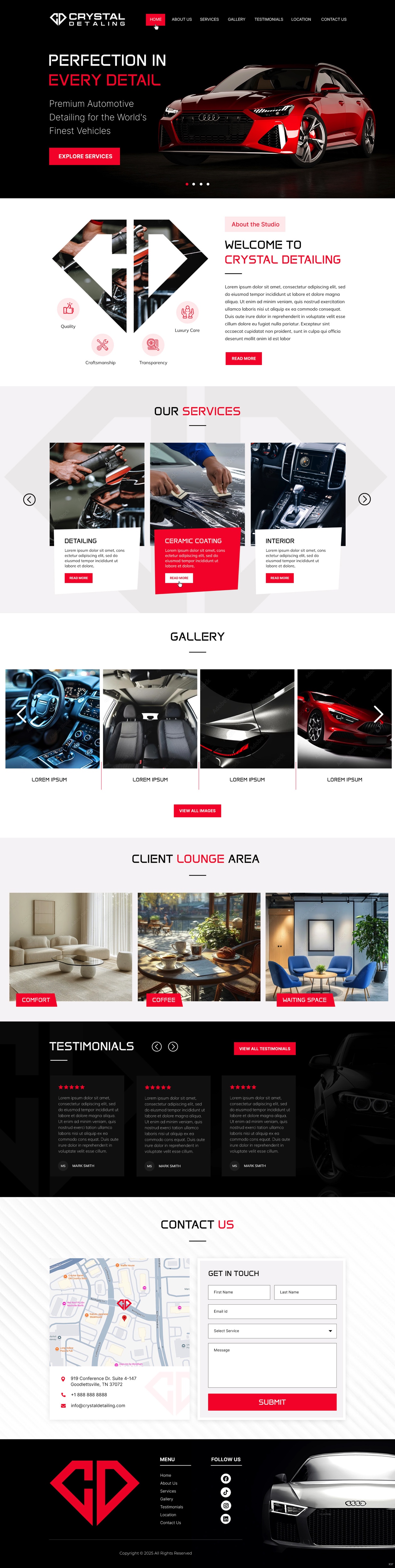 Web Design par pb pour OCS International | Design #35760644