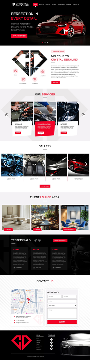 Web Design by pb for OCS International | Design: #35760644