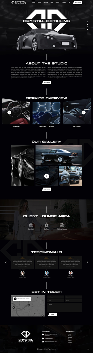 Web Design by pb for OCS International | Design: #35760647
