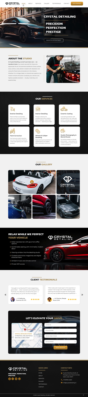 Web Design by pb for OCS International | Design: #35760648